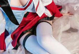 美到窒息的写真！Hachi小芭默默传递ASUNA的灵魂，我是不是太容易上头了…