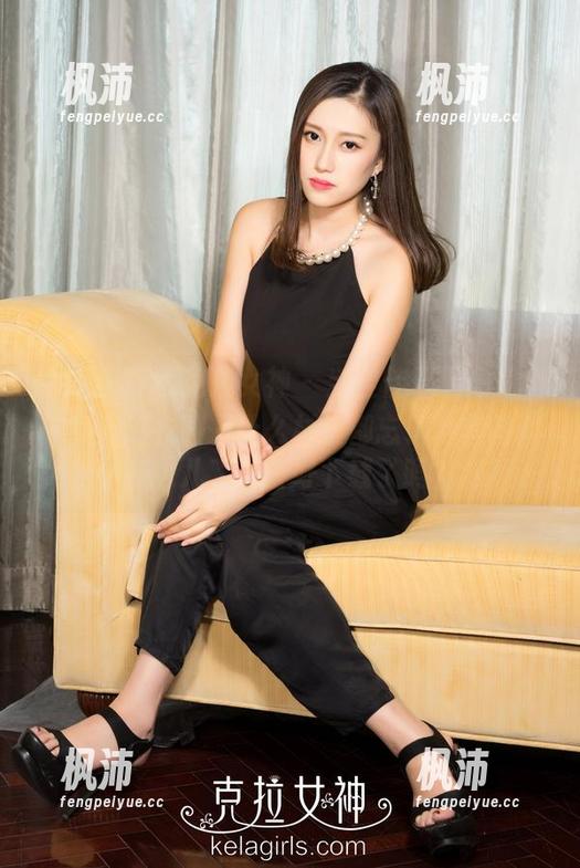 KelaGirls克拉女神 - 当佳佳穿上短裙，你可能连衣服是什么材质都忘了。套图就在这儿，准备好下载了吗？-枫沛玥
