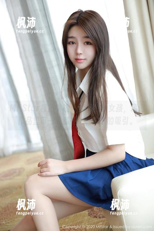 MFStar模范学院 - 郭忆然的女孩，精选作品里每一张都是一种微妙的吸引。-枫沛玥