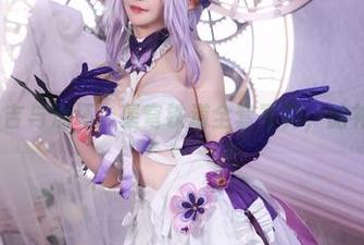 Machi马吉与崩坏：星穹铁道全套写真，脑补进行中…
