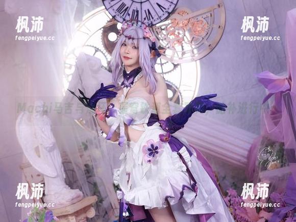 Machi马吉与崩坏：星穹铁道全套写真，脑补进行中…-枫沛玥