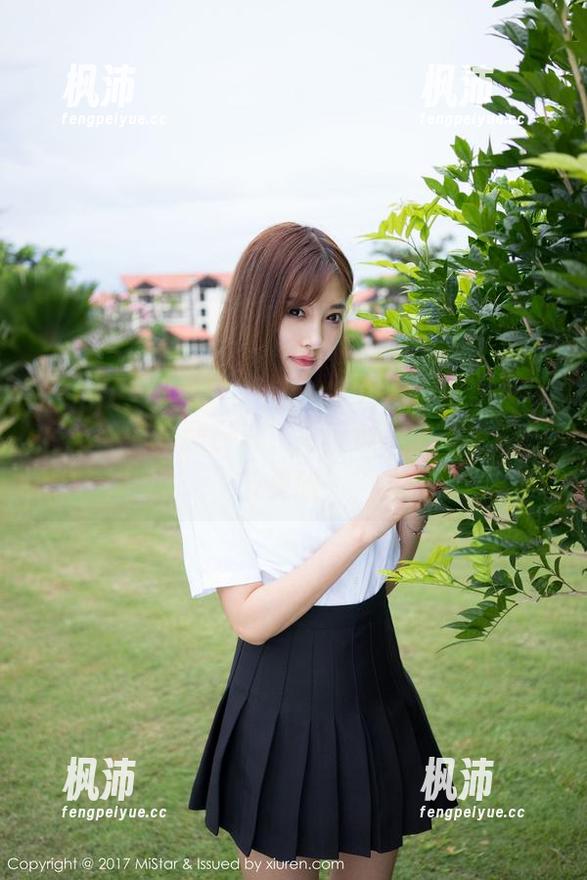 MiStar魅妍社 - Jenny佳妮的新图集：兔女郎的嗨翻日常，更新似乎跟不上她的节奏哦！-枫沛玥