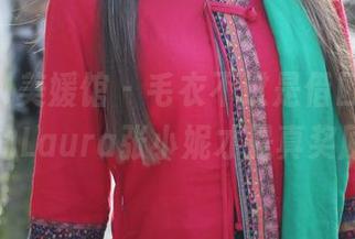 MyGirl美媛馆 - 毛衣不过是借口，原图里的Laura张小妮才是真奖励。