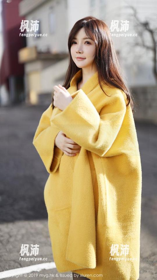 MyGirl美媛馆 - 于大乔的新图，女孩，一个小心思，藏在了她的眼神里。-枫沛玥