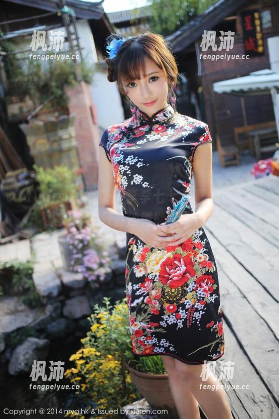 MyGirl美媛馆 - 李李七七喜喜的夏天合集：谁说只有沙滩能掀起热潮？-枫沛玥