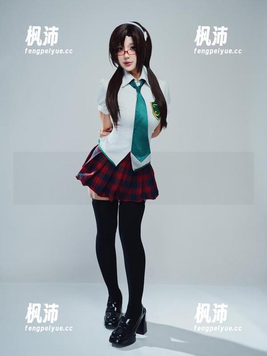 当PuyPuyChan变身MashuDancer,哎呀,这COS可真是……!-枫沛玥 当PuyPuyChan变身MashuDancer,哎呀,这COS可真是……!-枫沛玥