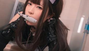 Quan冉有点饿的最新高叉兔女郎套图，别有一番滋味，就只想细细品味。
