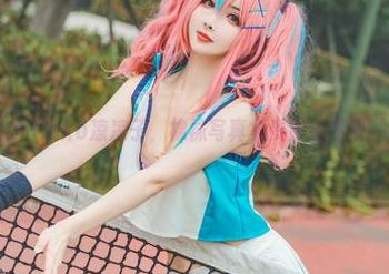 小心翼翼的Rioko凉凉子，棉袜写真集资源果然很‘毛’呢！
