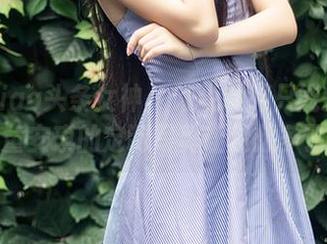 TouTiao头条女神 - 谁说制服只能乏味？童安琪的定制写真让我想多了