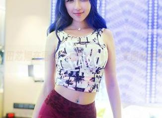 TuiGirl - 田芯娜在蕾丝中找了个新家，美图就像流泪的幸福