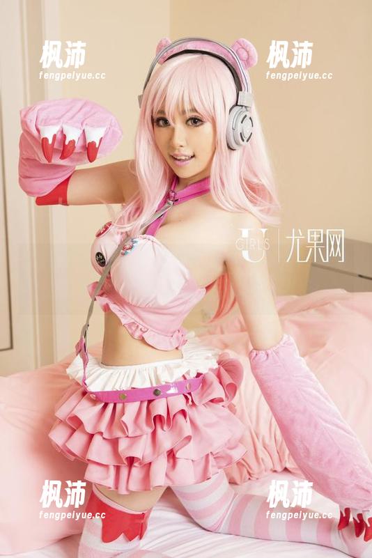 UGirls尤果网 - Miko马欣悦黑白写真全集：每张都像一朵浪花，潮起潮落-枫沛玥