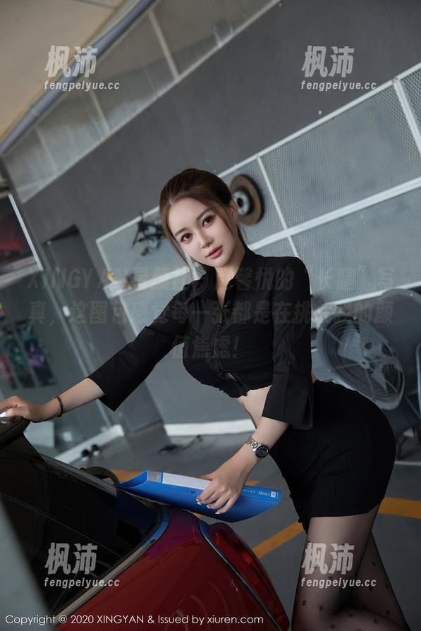 XINGYAN星颜社 - 赵馨悦的“长腿”写真，这图包感觉每一张都是在挑战我的颜值焦虑！-枫沛玥