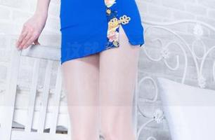 beautyleg - 这就是原图的魔力，Vanessa和奶牛的轻松一刻