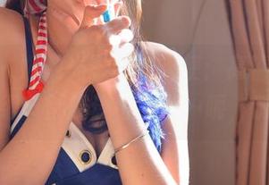 pans - 妮妮光影间的天使：高清美图把每个细节都展现得如此…呃，诱人。