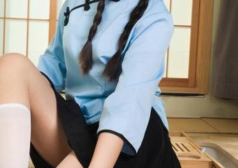 丽柜 - 甜甜和服最新图包：一见倾心，二见菌菇！你相信！