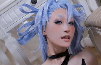 美图来了，是北哥完全OK的女神套图，心里真有点小期待，究竟她把我想象的拿出来了吗？