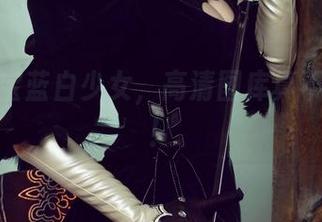 叉子宝宝蓝白少女，高清图库真不负眼睛！