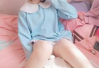 这组古川kagura小天使cos，照片竟然让我想到了棉花糖！