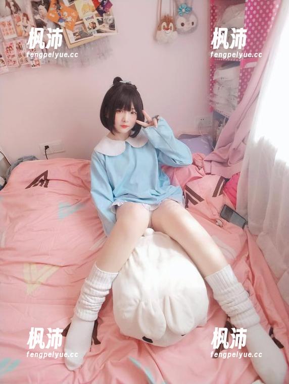这组古川kagura小天使cos,照片竟然让我想到了棉花糖!-枫沛玥 这组古川kagura小天使cos,照片竟然让我想到了棉花糖!-枫沛玥