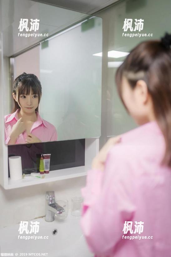 喵糖映画 - 看了蠢沫沫的黑色写真，脑子里只有“为什么”-枫沛玥