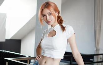 嗲囡囡 - 这就是SiByl李思宁，校园写真里的福利美人。