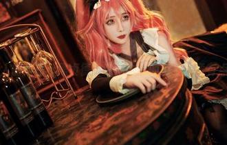 奶狮不咬人的作品：黑贞德，充满力量的形象，竟有点反差萌？