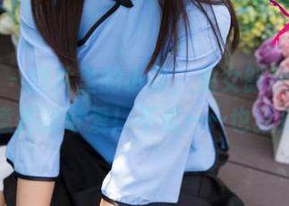 尤果网 - 图片里的小琪，兔女郎造型，真有点意外的可爱！不过……也就那样吧