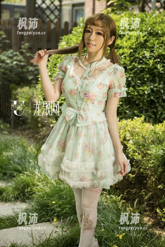 尤果网 - 靳宝的可爱写真:精选‘对不起,我忍不住了’的时刻!-枫沛玥 尤果网 - 靳宝的可爱写真:精选‘对不起,我忍不住了’的时刻!-枫沛玥