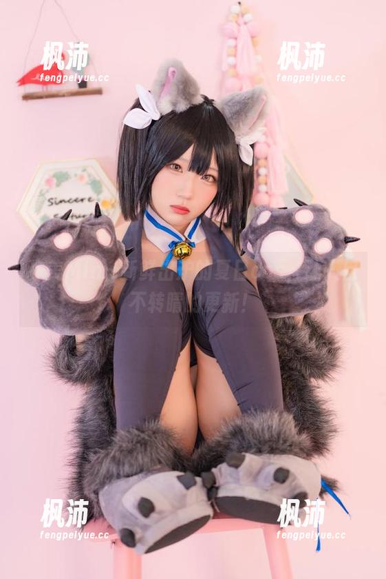 弥美Mime新鲜出炉的夏日cos，让人目不转睛的更新！-枫沛玥
