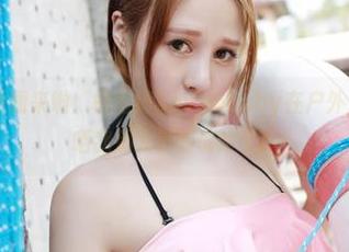模范学院 - 原图来啦！柳侑绮Sevenbaby在户外，是时候晒一晒我那完美的侧脸了！