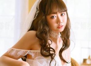 先打个预防针，渡边早季Saki的全套婚纱图集，后果自负哦。