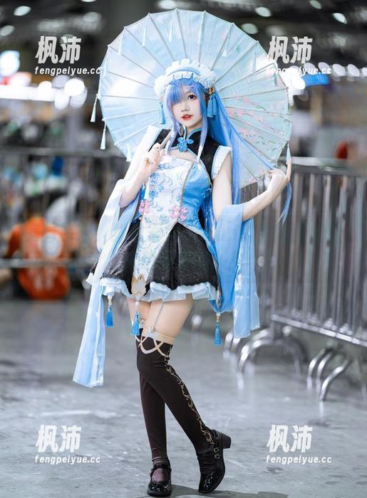 美图暴击!猫君君MaoJun的白丝真的让人想不停回头!-枫沛玥 美图暴击!猫君君MaoJun的白丝真的让人想不停回头!-枫沛玥