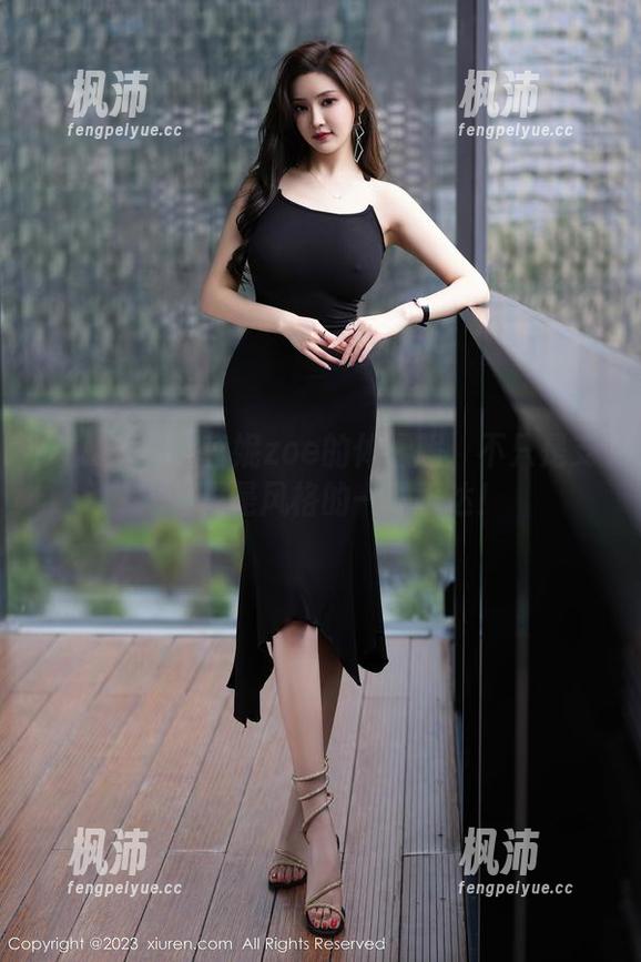秀人网 - 陈茜妮zoe的体操服：不只是支撑，更是风格的一种表达！-枫沛玥