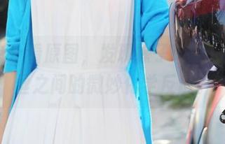 美媛馆 - 看原图，发现徐子琦Anna与蕾丝之间的微妙化学反应。