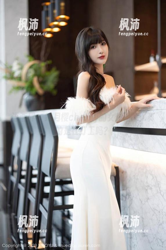 语画界 - 绯月樱cherry的女仆图库：真的是在打工吗？-枫沛玥
