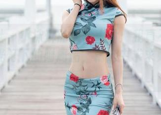 魅妍社 - 小沫琳的灰丝大片：我真不想当你聚光灯下的附属品，精选中求求赐我勇气。