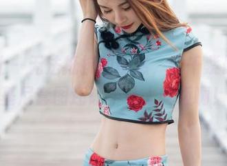 魅妍社 - 无法抵抗的诱惑，雪千紫最新比基尼套图还让不让人吃饭啊！